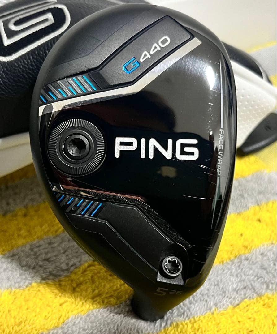 PING G440 ハイブリッド 5U ヘッド＆カバー付き - メルカリ