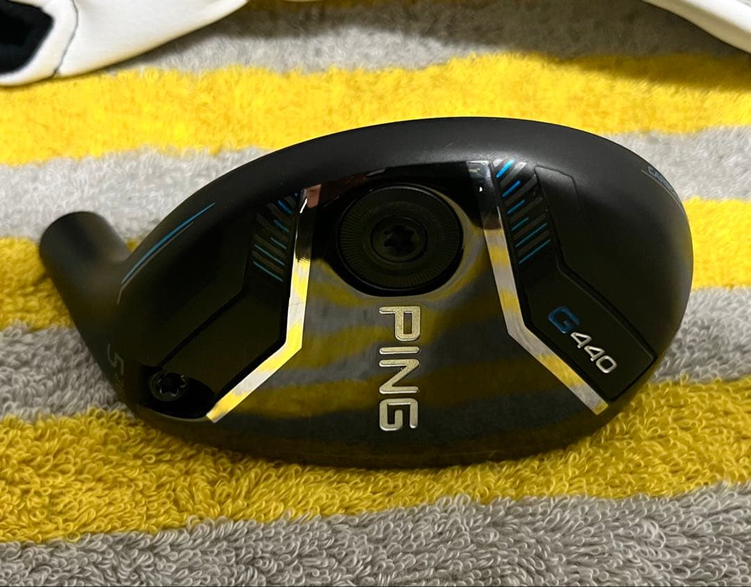 PING G440 ハイブリッド 5U ヘッド＆カバー付き - メルカリ
