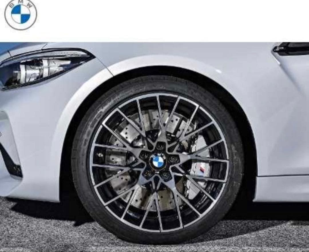 MA　2/4 BMW M2 純正Mperformance ホイール BMW BMW純正 M Performance アロイ・ホイール Yスポーク・スタイリング
