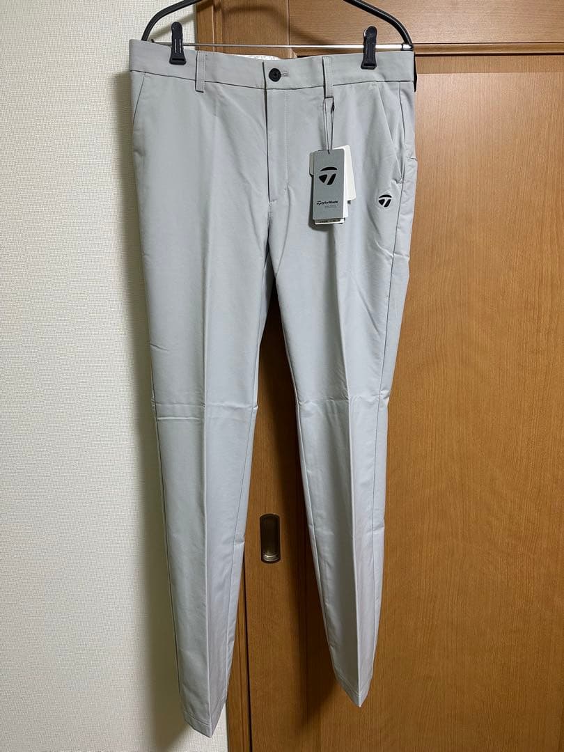 テイラーメイド　ウェアー　パンツ　ライトグレー TaylorMade（テーラーメイド） パンツ ライトグレー シンプル