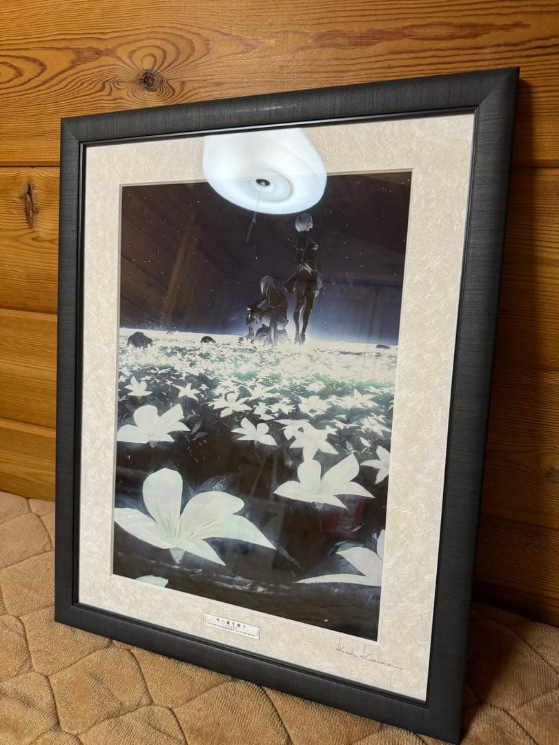 NieR:Automata 複製原画 今ハ星モ無ク ニーア オートマタ