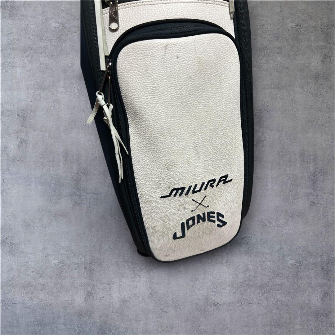 限定品】三浦技研× JONES キャディバッグ アイアンカバー - メルカリ