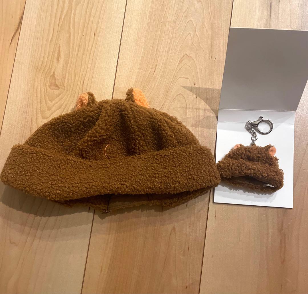 stray skzoo ボアキャップ ランダムミニボアキャップ ハンクオッカ