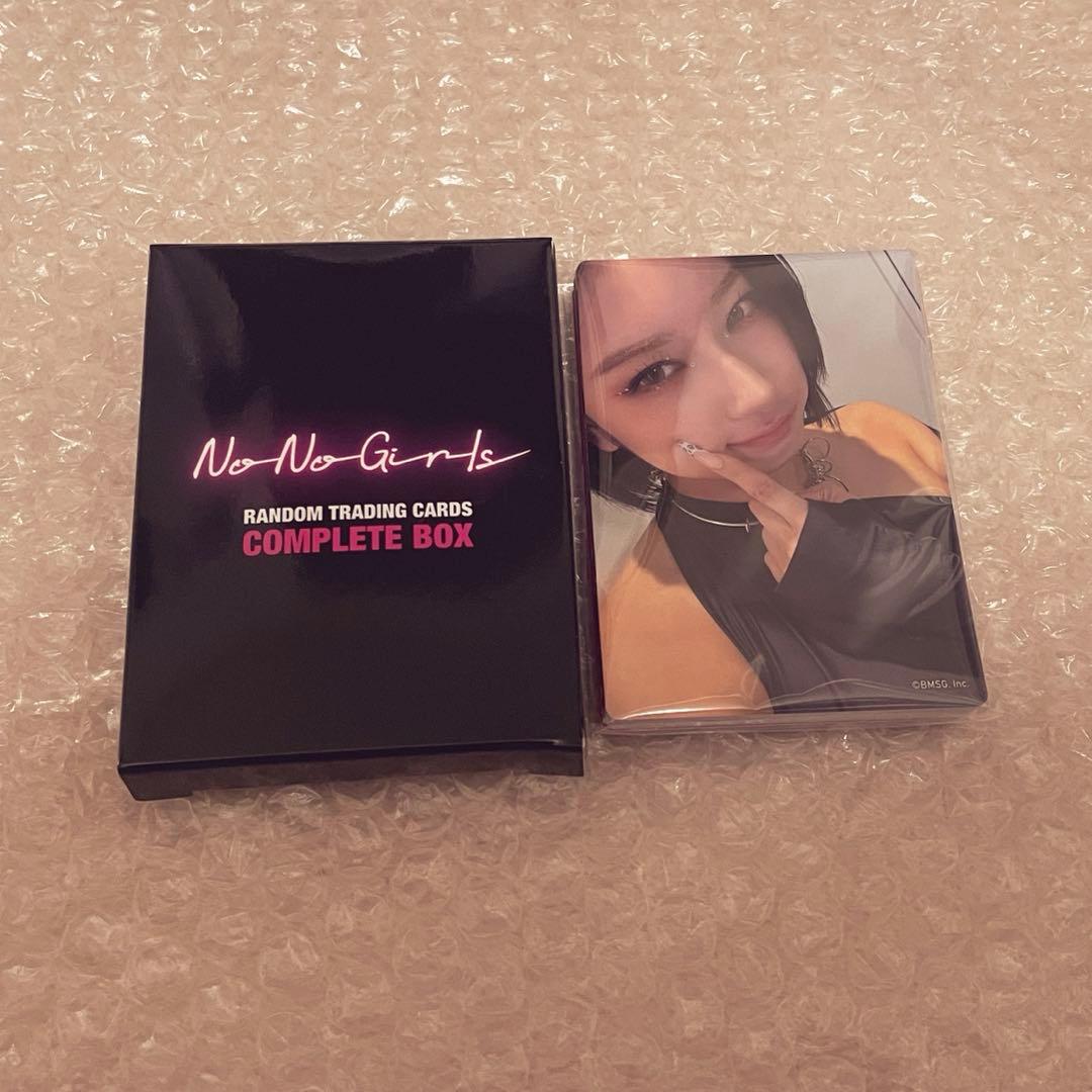 nonogirls HANA ノノガ トレカ コンプリートボックス - メルカリ