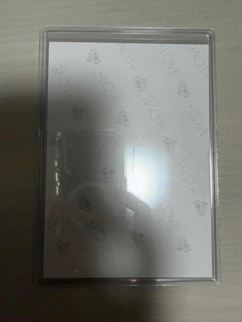 野口衣織 直筆 チュウ ラブソングに襲われる