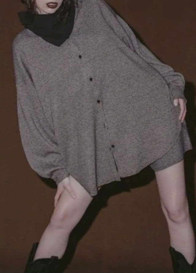 ELCHELE KNIT OVER SHIRTの通販はau PAY マーケット - 輸入雑貨の