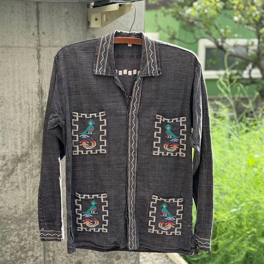 70s〜80s ビンテージ グアテマラシャツ Jamiroquai 同系色 希少 - メルカリ