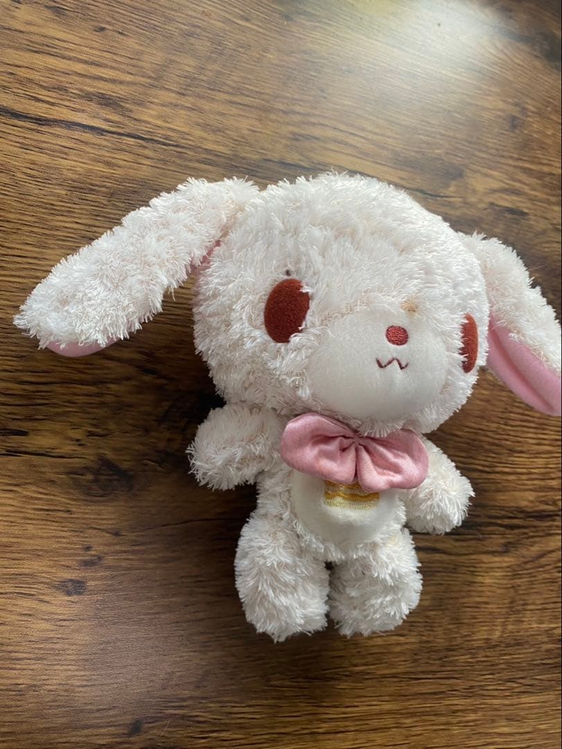 シュガーバニーズ　ぶちうさ　ブルーベリーうさ　しろうさ　くろうさ　サンリオ