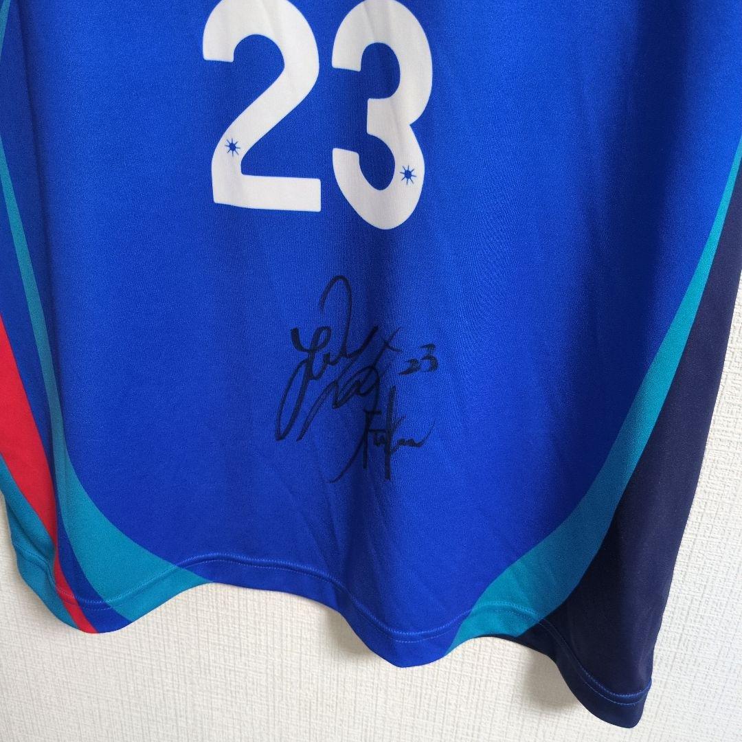 さがみはらドリームマッチ2017 福西先週 サイン ユニフォーム サッカー