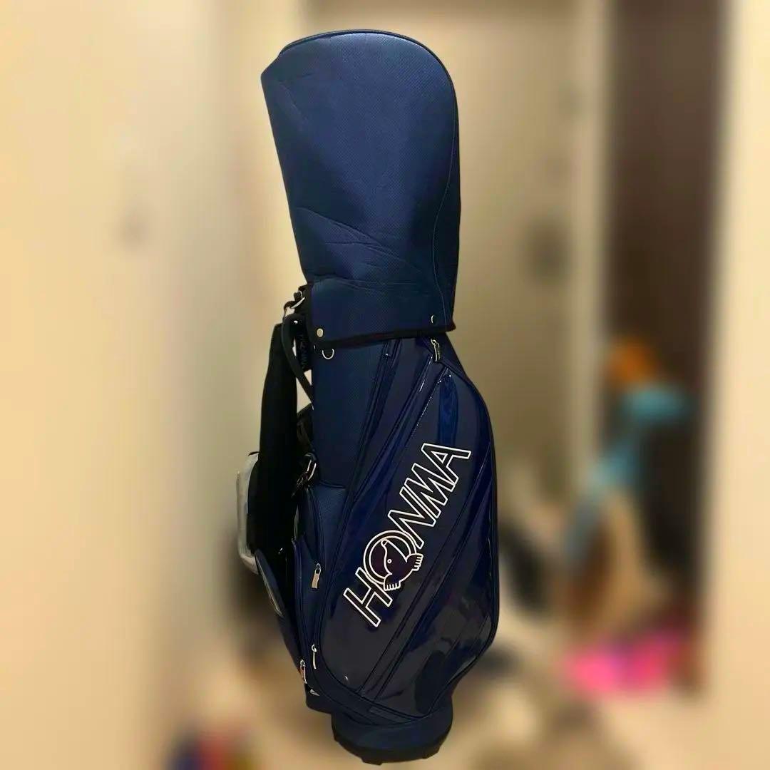 本間ゴルフ　キャディバック Amazon | 本間ゴルフ HONMA キャディバッグ キャディバッグ ホワイト