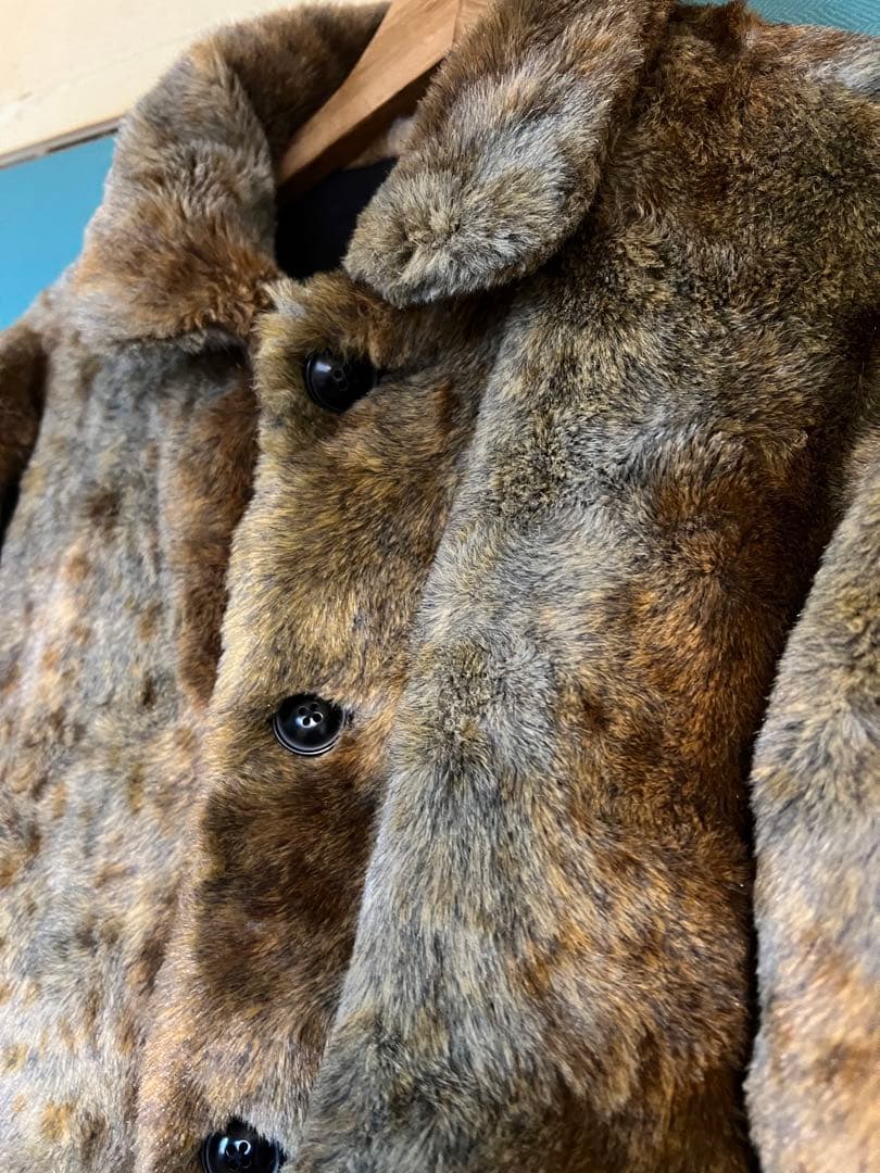 も*ん様 ロンハーマン×ベドウィン フェイクファージャケット ロンハーマン × BEDWIN ベドウィン ファージャケット ブルゾン - メルカリ