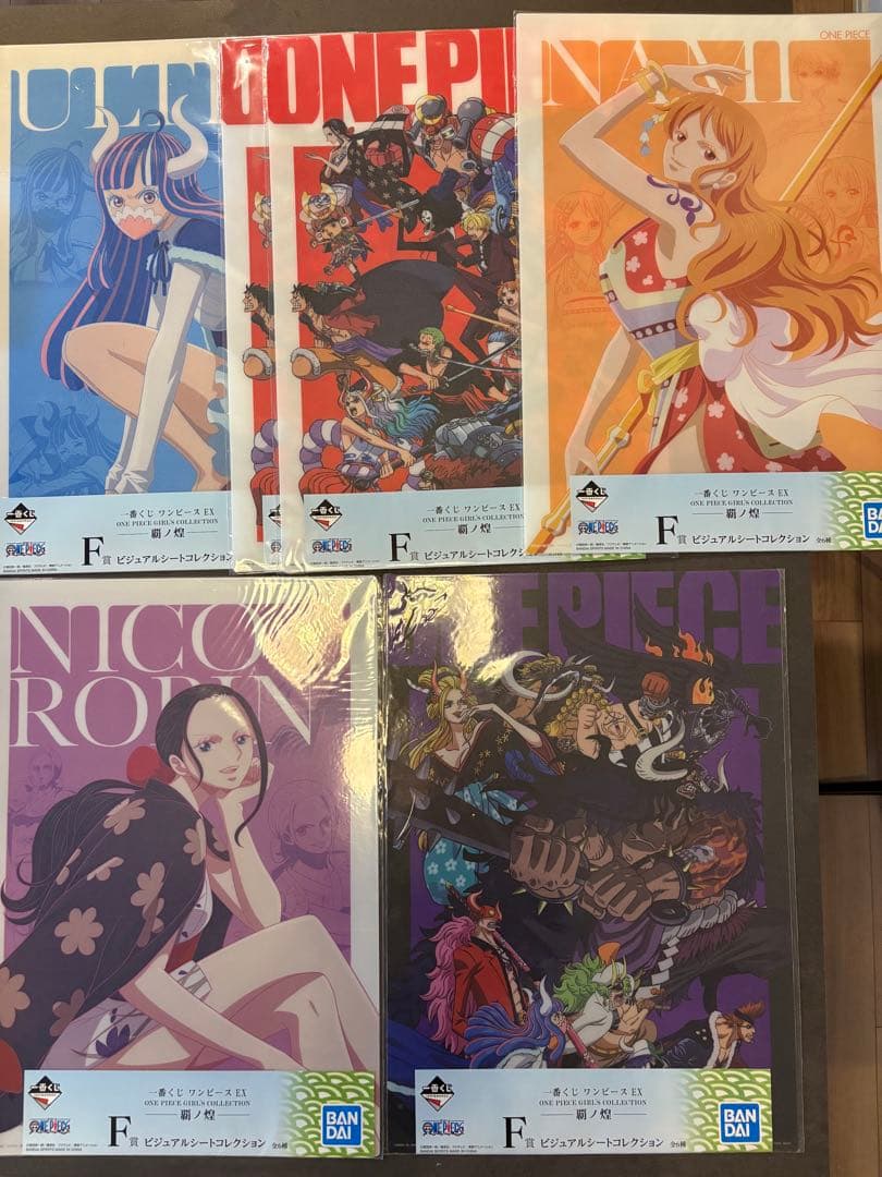 一番くじ　ワンピース　下位賞〜まとめ売り190点〜