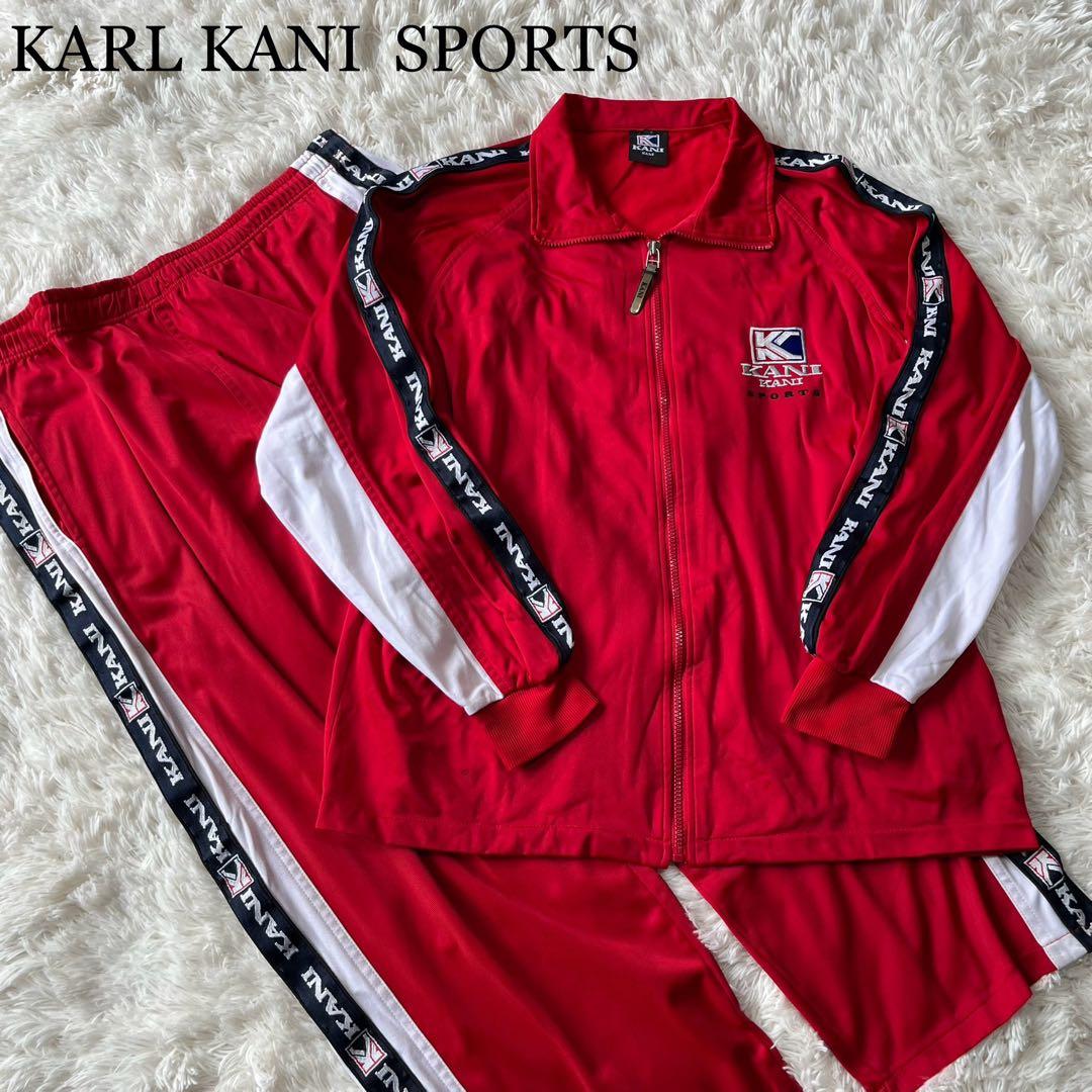 KARL KANI SPORTS カールカナイ セットアップ XL - メルカリ