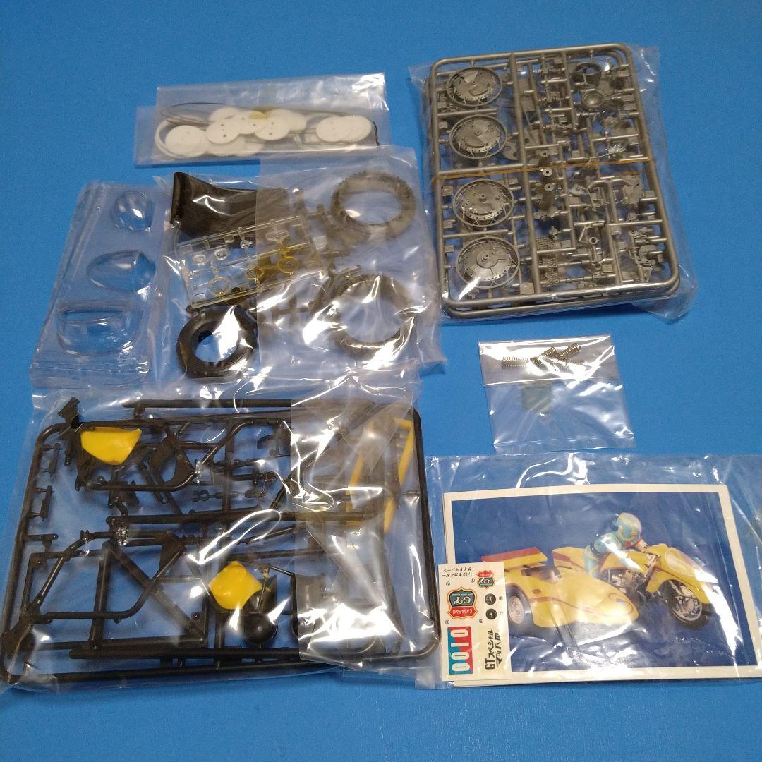 1/12オークス人造人間キカイダー「サイドマシーン」カワサキ　マッハIII