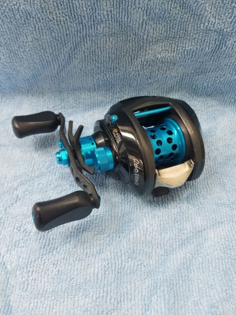 レボエリート2 KTFカスタム Abu KTF 未使用品 フルカスタム