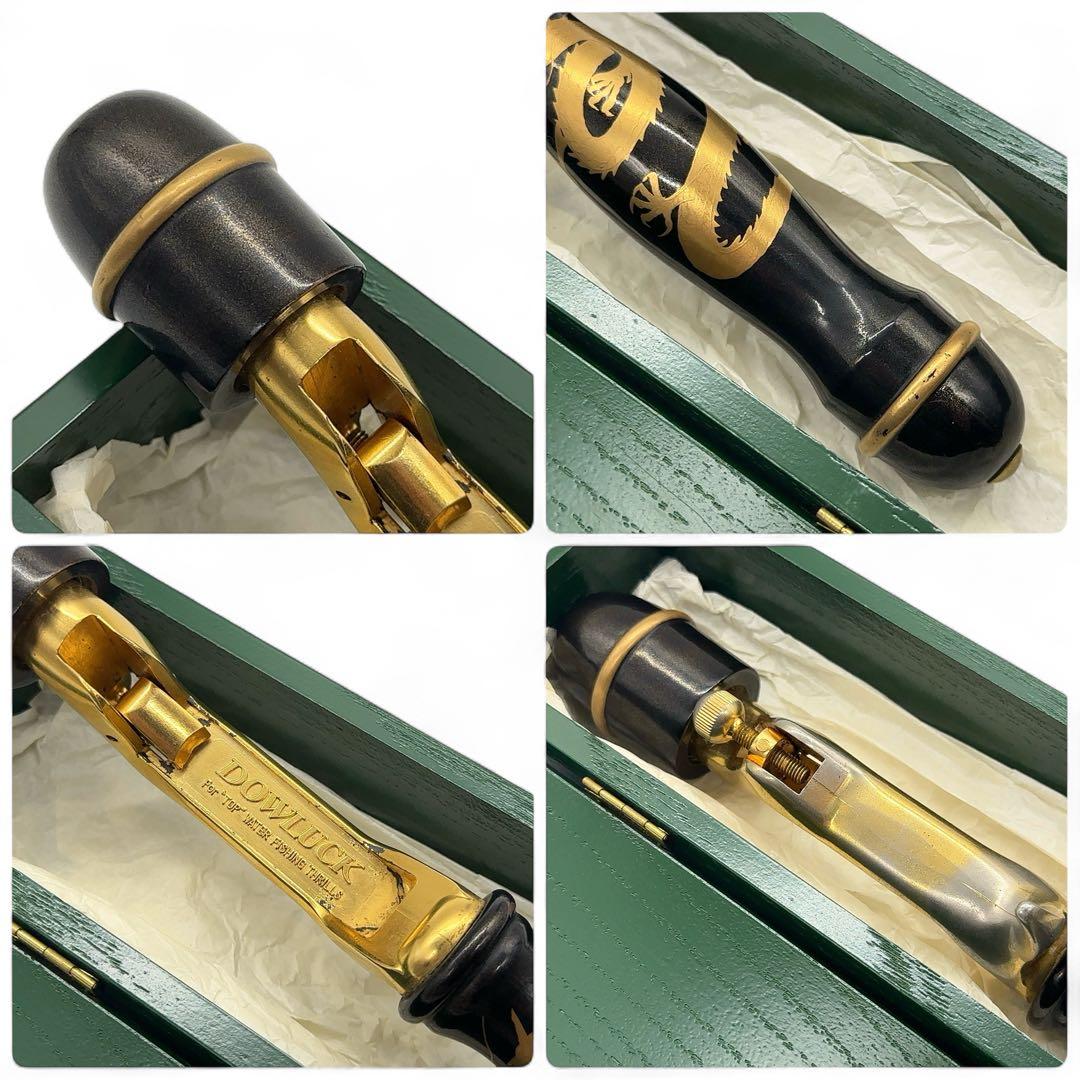 希少品 道楽 昇龍 蒔絵 黒漆 峰俊 歌麿 ウタマログリップ