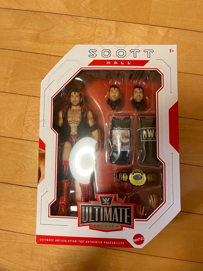 スポーツ Mattel WWE EliteUltimateScott Hall 2025 WWE Mattel Elite Collection From the Vault Series 6 Scott