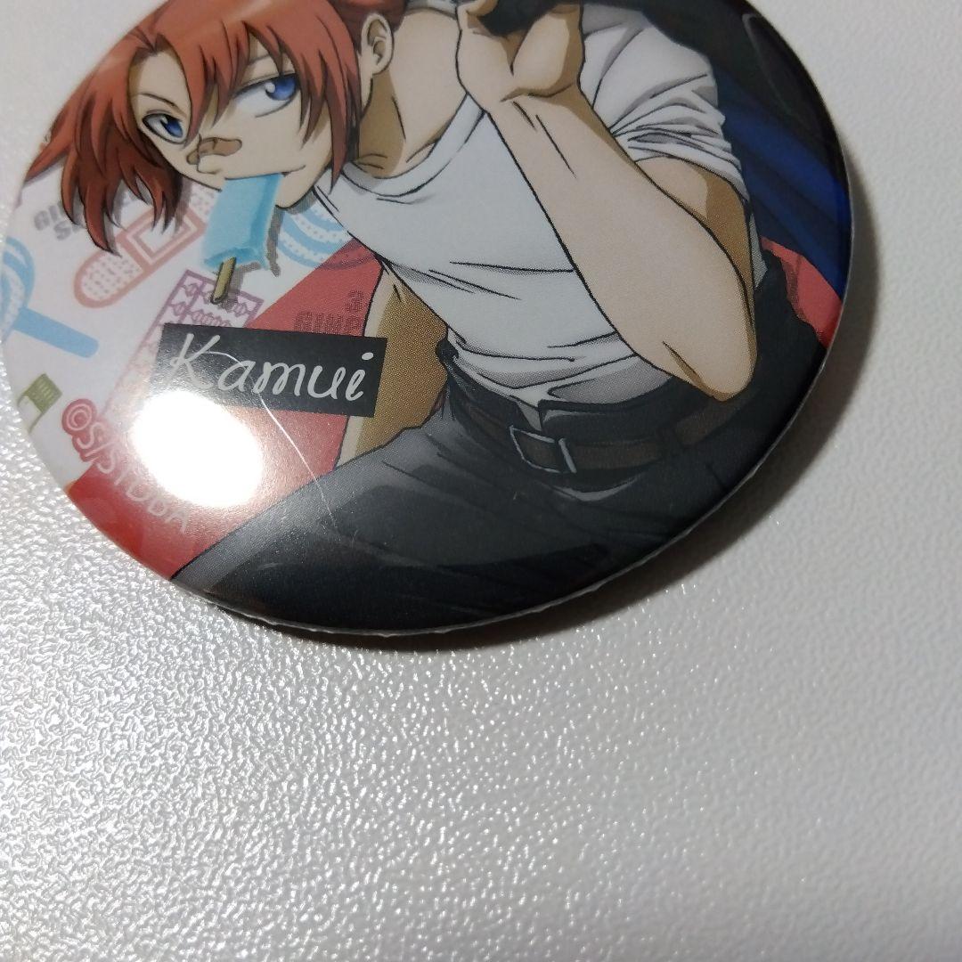 【銀魂】神威 魅せキューブ 3年Z組 銀八先生 アイス 学ラン 缶バッジ