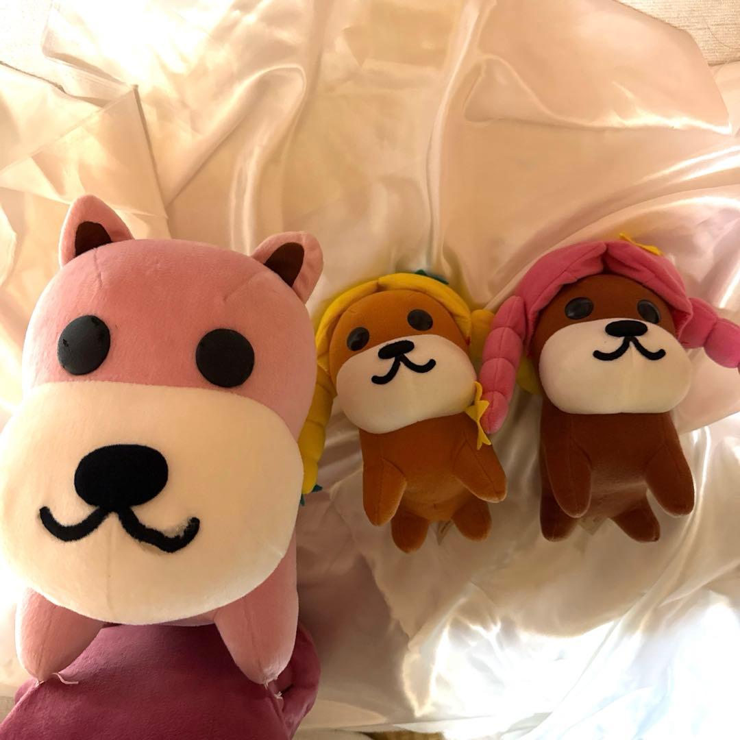 レア　アフロ犬　あずき犬　まとめ売り サンキューマート」と「サンエックス」が初めてコラボレーション！第1