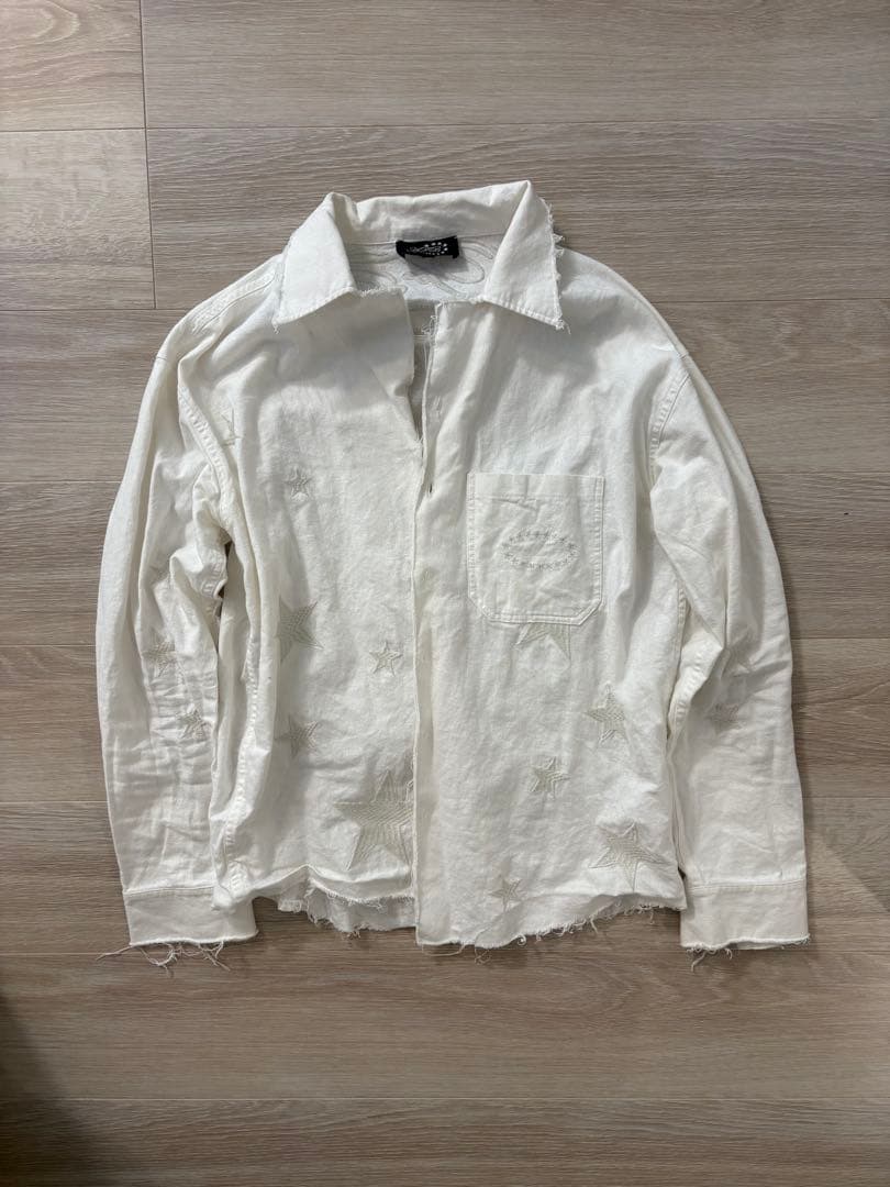 AFB 長袖shirt y2k 50%OFF】だぼ袖 Y2K GIRLロンT | VOLCAN&APHRODITE