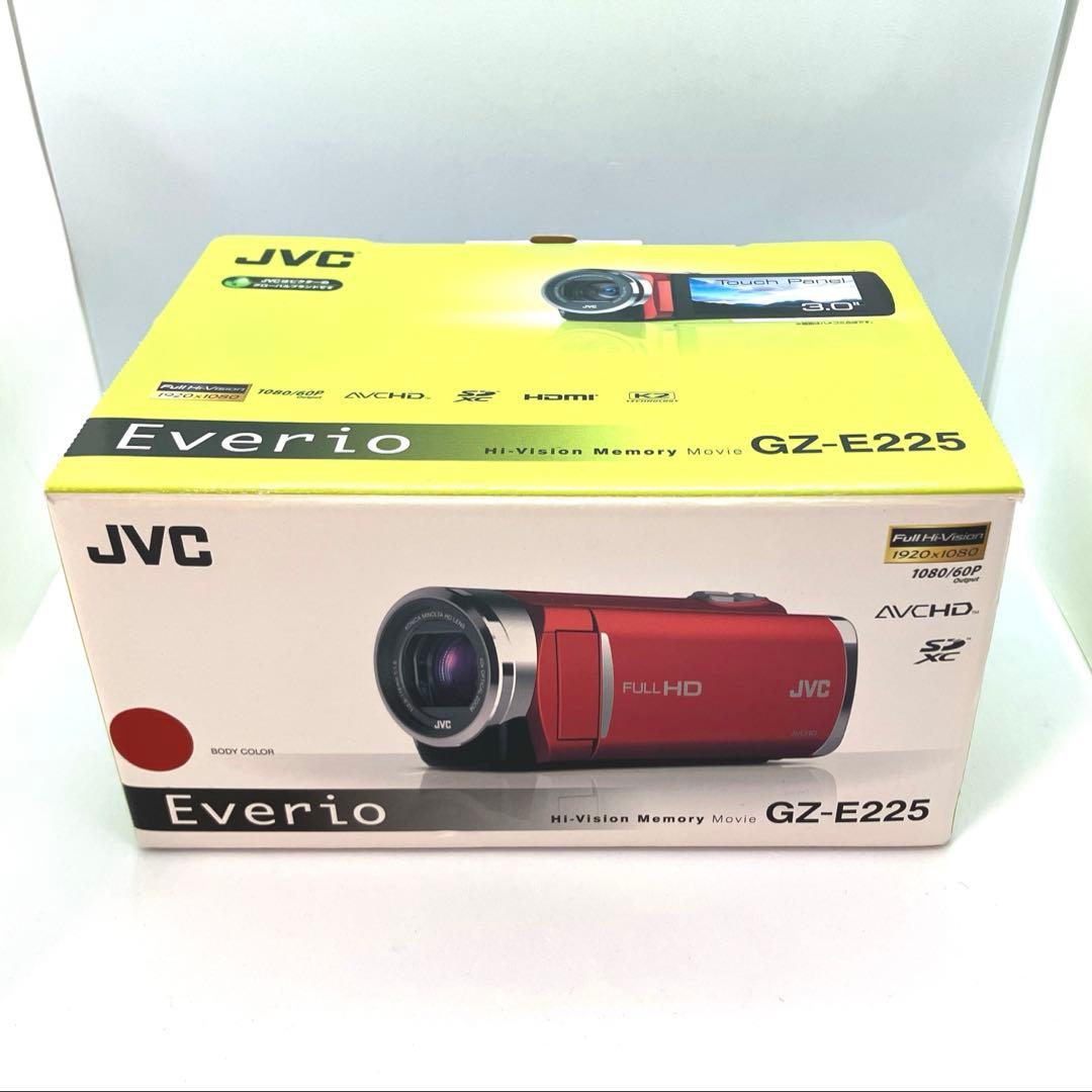☆美品☆ JVC ハイビジョン ムービー Everio GZ-E225 ハイビジョンメモリームービーGZ-E225製品情報 | JVC
