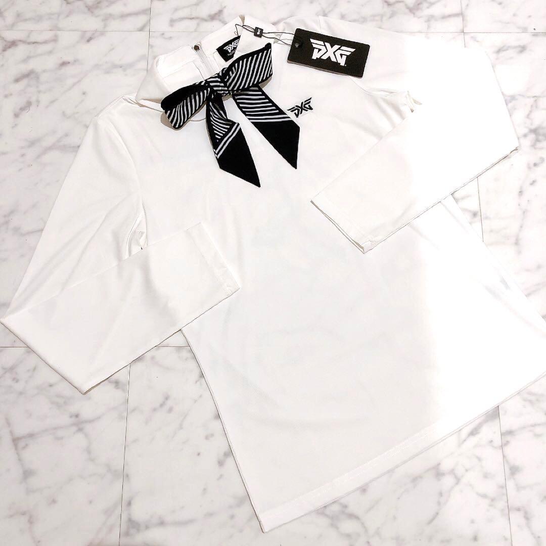 新品未使用 ゴルフ PXG ピーエックスジー シャツ トップス 長袖 M