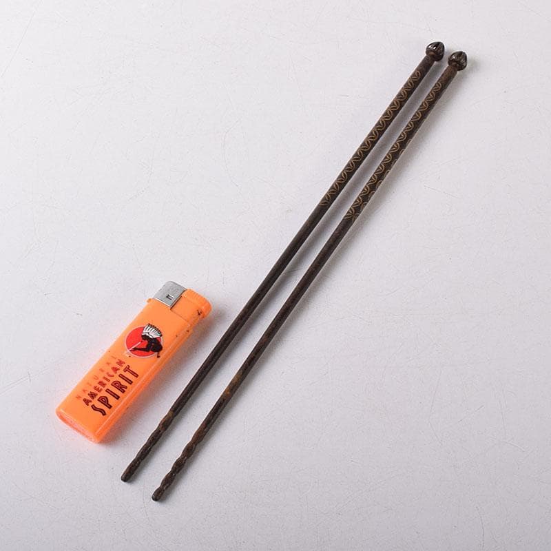 茶道具 大西浄寿造 鉄製 七宝象眼火箸 共箱 V 7856 - メルカリ