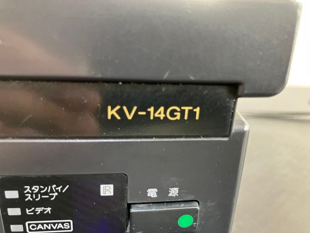 ✨激レア・極上】SONY ブラック トリニトロン KV-14GT1 動作確認済