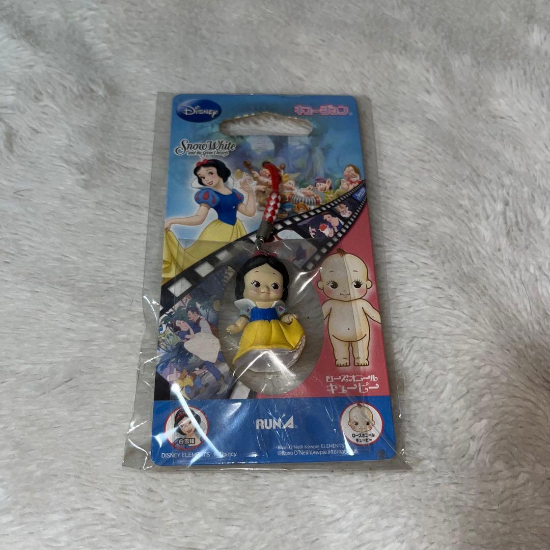 バラ売り可◎ キュージョン ディズニー プリンセス 根付ストラップ まとめ売り