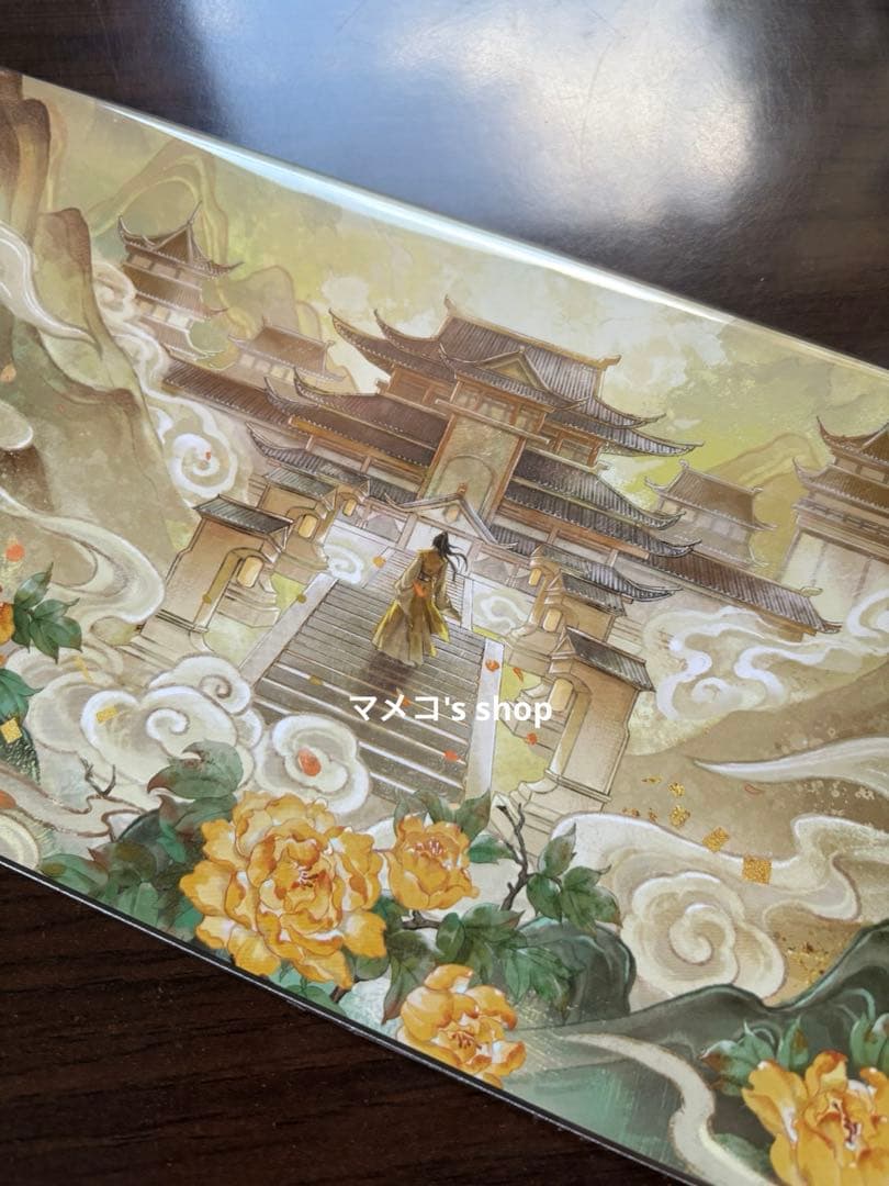 魔道祖師 五周年記念展 カフェ連動施策特典 回遊施策 大判ポストカード