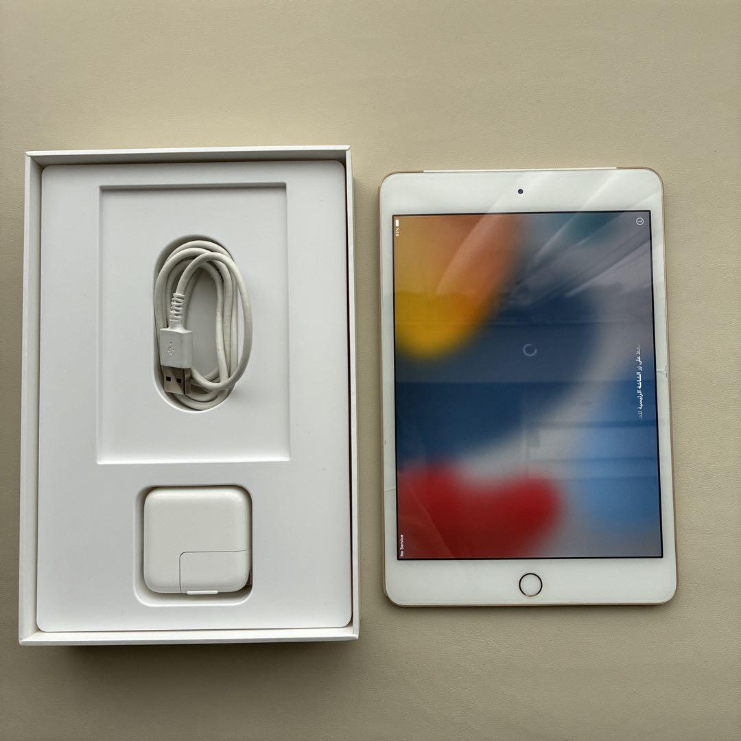iPad mini4(ゴールド)16GB Wi-Fi+Cellular 箱付き - メルカリ