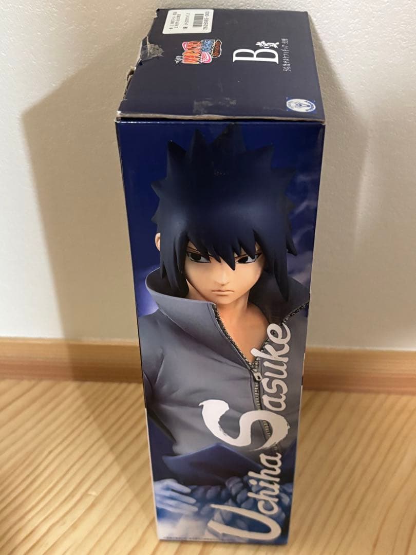 NARUTO 一番くじ　紡がれる火の意志　B賞　うちはサスケ　通常瞳　フィギュア