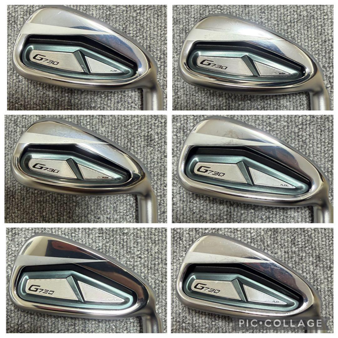 コース未使用PINGG730 6-U 6本ハドラス済 希少750GHneo S - メルカリ