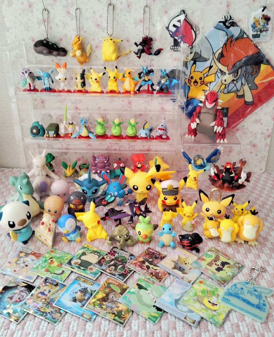 ポケモン フィギュア シール 他 77点 まとめ売り - メルカリ