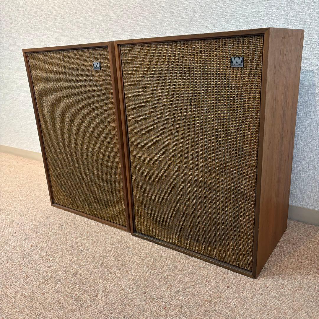 【希少】Wharfedale MELTON2 ブックシェルフ型スピーカー ペア MELTON2 WHARFEDALE - 中古オーディオ 高価買取・販売 ハイファイ堂
