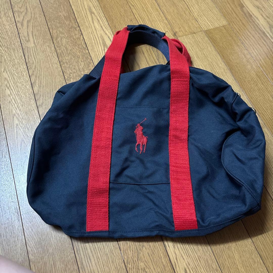 ポロラルフローレン ボストンバッグ ショルダー 2way