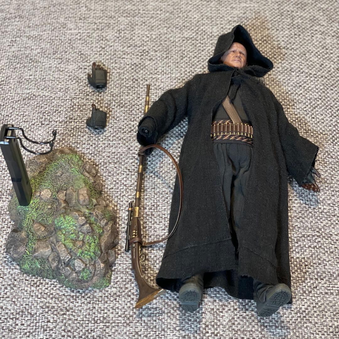 ホットトイズ　ボバ・フェット (デラックス版)　※素顔フィギュアのみ