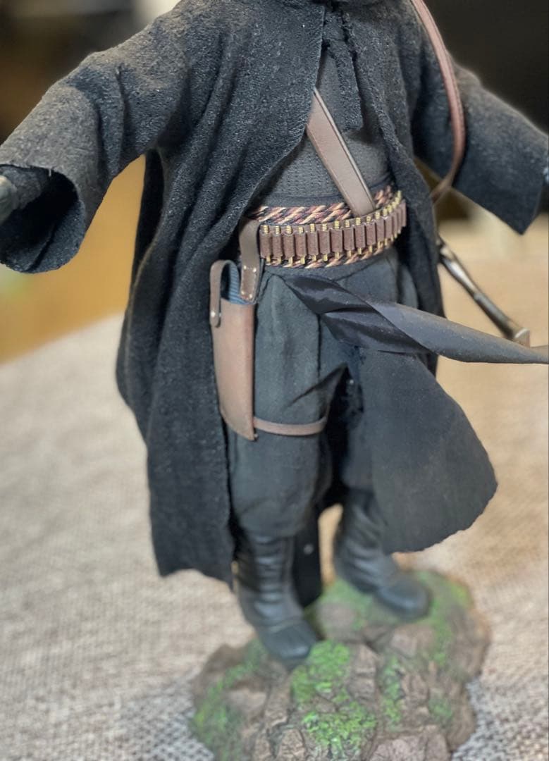 ホットトイズ　ボバ・フェット (デラックス版)　※素顔フィギュアのみ