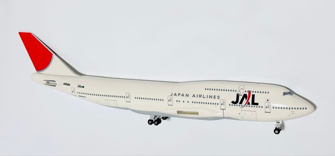 JALUX 1/200 B747-400D JALラストフライト - メルカリ