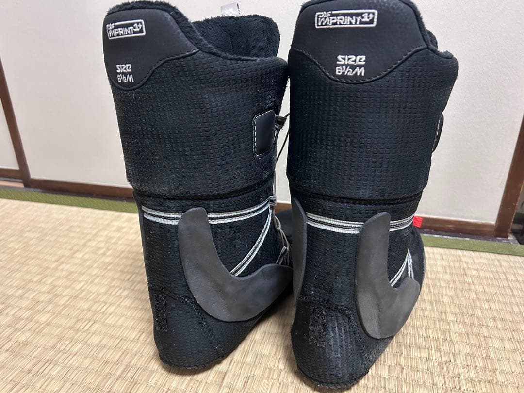 BURTON MOTO AF 26.5cm スノーボードブーツ アジアンフィット