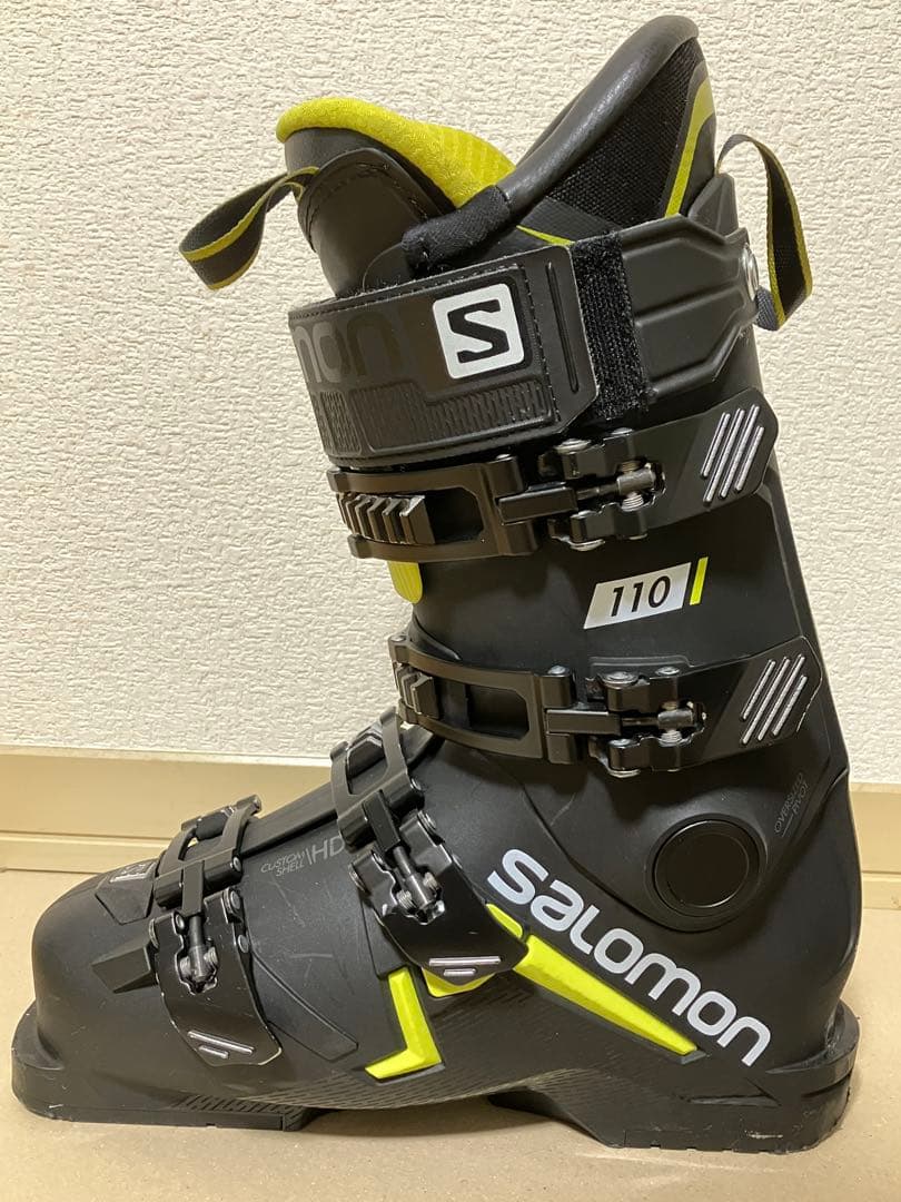 サロモン スキーブーツ SALOMON S/MAX 11￼0 24-24.5cm - メルカリ