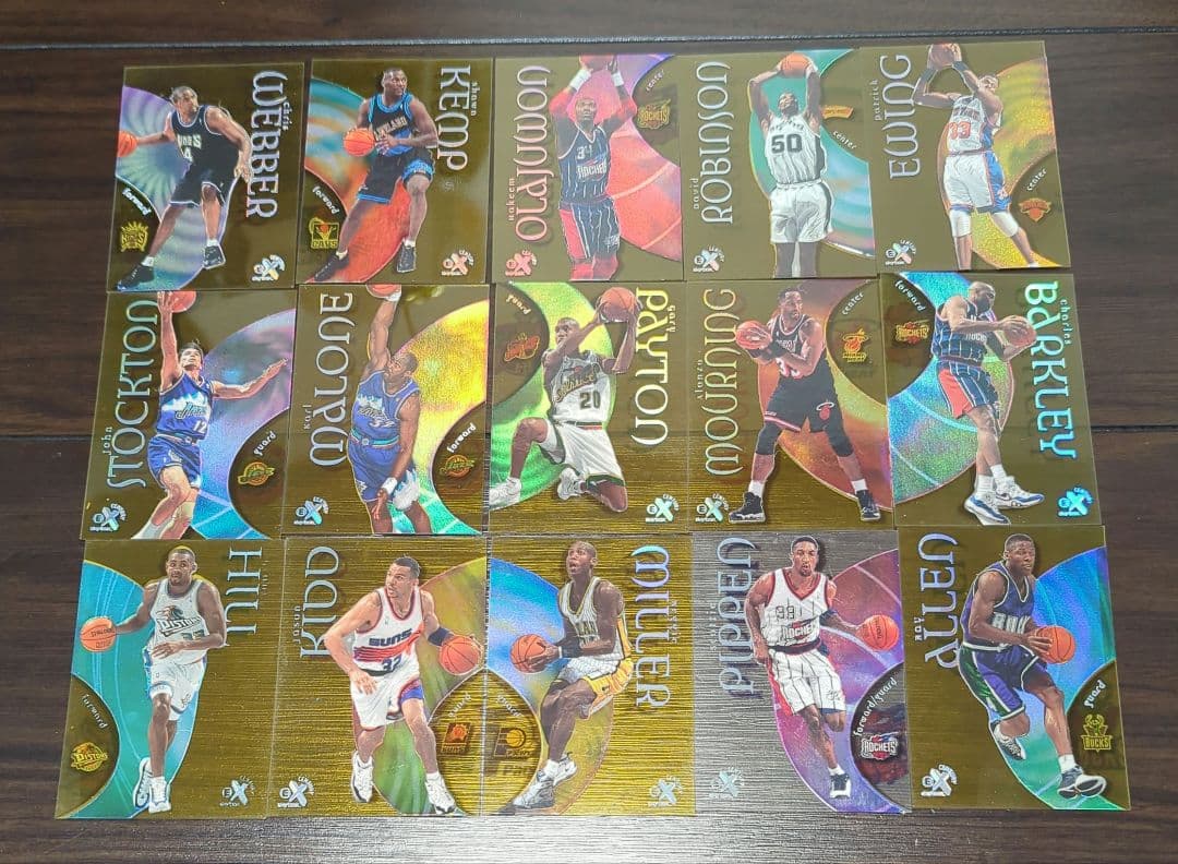 1998 Skybox EX Century スーパースター 15種セット 2 - メルカリ