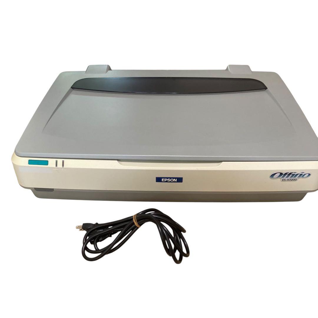 EPSON ES-H7200 A3 フラットべッドスキャナー　エプソン Amazon | EPSON Offirio フラットベッドスキャナー ES-H7200 600dpi