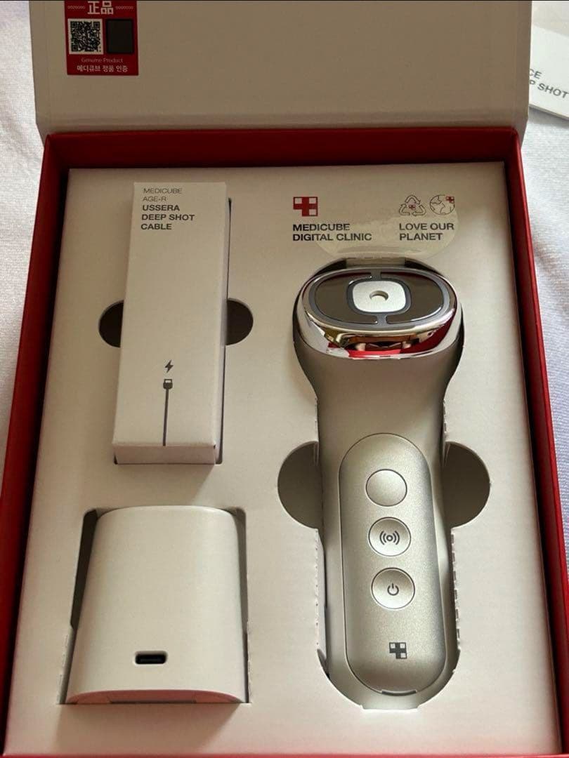 メディキューブ MEDICUBE(メディキューブ) / AGE-Rブースタープロ ピンクの公式商品