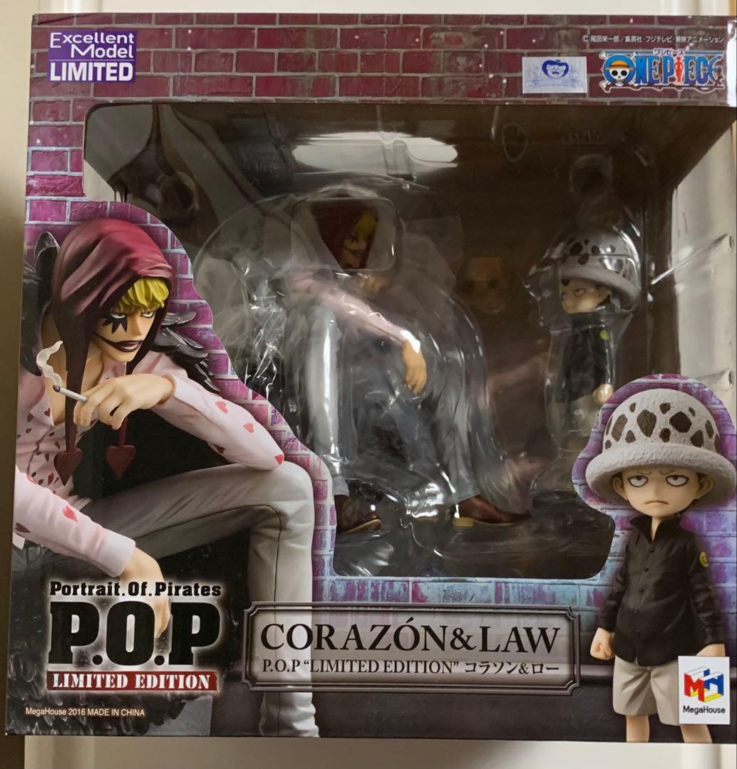 未開封] [初期版] POP コラソン＆ロー - メルカリ