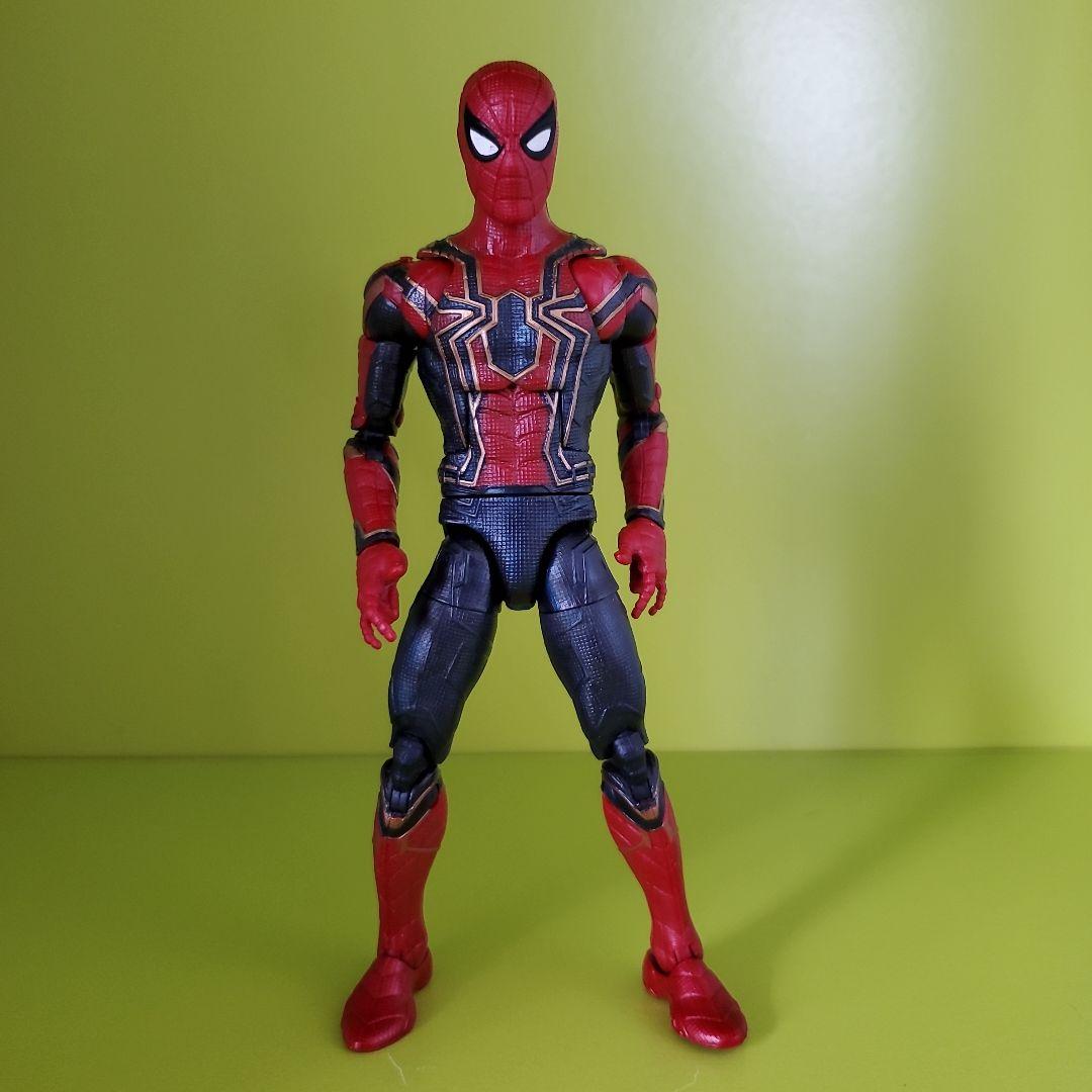 マーベルレジェンド アイアンスパイダー - メルカリ