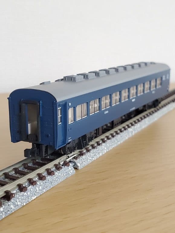 【現状品】KATO Nゲージ 夜行急行「狩勝」風客車 5両セット