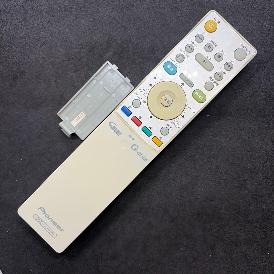 PioneerパイオニアTVテレビリモコンVXX3211 - メルカリ