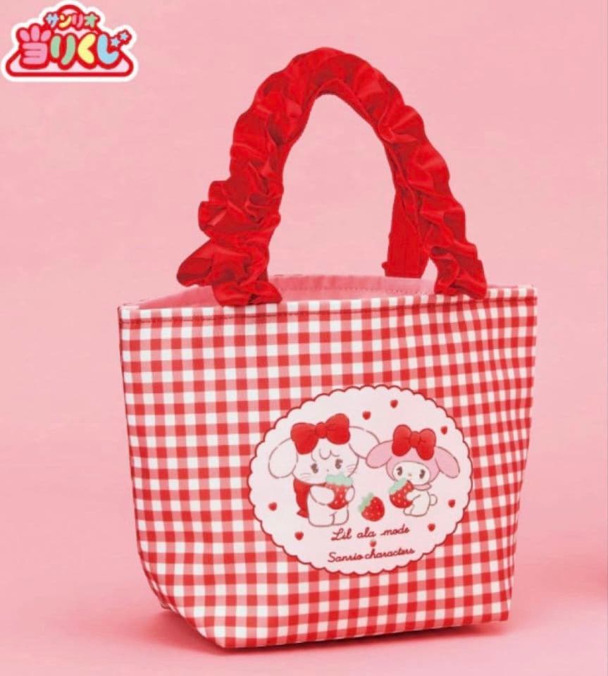 Lil ala mode サンリオキャラクターズ 当りくじ 【ミニトート赤