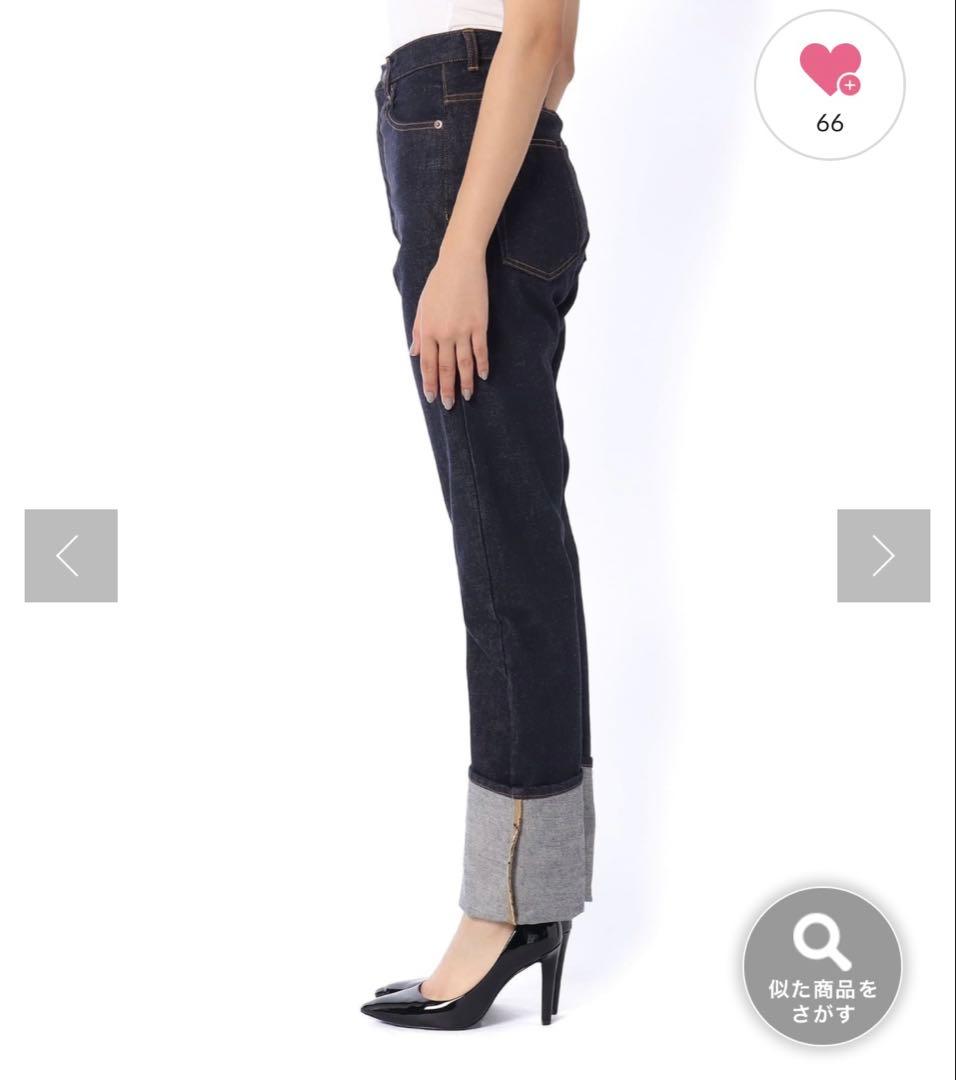 K.K.様 【ウィム ガゼット】DENIM5ポケットストレートパンツ 36 - メルカリ